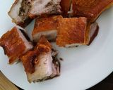 A picture of step 12 of Crispy roast pork belly #chinesecooking 烧肉.