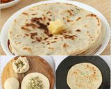 A picture of step 6 of Paneer Kulcha.