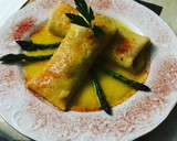 Foto del paso 13 de la receta: Creps rellenos de espárragos bacon y huevo