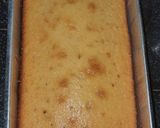 A picture of step 6 of Lemon Pound Cake with a Simple Lemon Glaze.