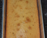 A picture of step 6 of Lemon Pound Cake with a Simple Lemon Glaze.