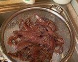 A picture of step 6 of Bagna cauda.