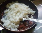 A picture of step 4 of Tomato rice.