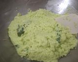 Foto langkah ke 6 dari resep Lupis Ketan Segitiga (tanpa cetakan daun pisang).