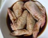 A picture of step 2 of Microwave Teriyaki Chicken Wings.