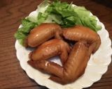 A picture of step 4 of Microwave Teriyaki Chicken Wings.