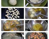 A picture of step 9 of Gulab jamun.