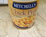 Chick peas salad recipe step 1 photo