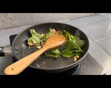 A picture of step 4 of Pad See Ew with Pork.