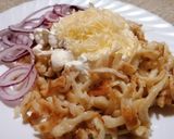 Brindzás haluska recept fázis 7 fotója