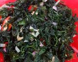 Foto langkah ke 6 dari resep Tumis kangkung ala resto.
