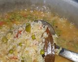 A picture of step 12 of Khichri veg pulao😋.