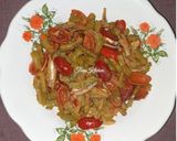 Foto langkah ke 4 dari resep Oseng Pare Teri (tidak pahit).