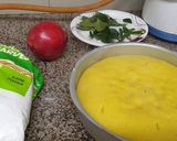 A picture of step 2 of Surti Khamani.
