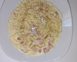 Foto del paso 6 de la receta: Espaguetis a la carbonara