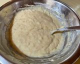 Foto del passaggio 2 della ricetta Pancakes vegan alla banana 🥞🍌🏳️‍🌈☮️🇺🇦