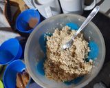 Foto del paso 2 de la receta: Galletas de avena manjar plátano