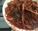 Foto del paso 4 de la receta: Carne de asado especiada en salsa de tomates frescos