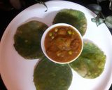 মটরশুটির লুচি(Matarshutir luchi recipe in bengali) রেসিপির ধাপ 3 ছবি