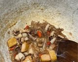 Foto langkah ke 6 dari resep Cumi Tempe Tahu Tiram.