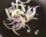 Foto langkah ke 6 dari resep Chicken Fajitas ft Tortilla.