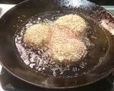 A picture of step 5 of Beetroot tikki - Veg starters.