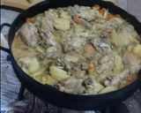 Foto del paso 4 de la receta: Pollo al disco 