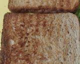 A picture of step 4 of Sprouts apple coleslaw sandwich.