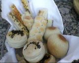 Foto del paso 1 de la receta: Pancitos hojaldrados