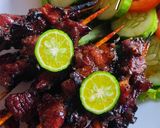 Foto langkah ke 4 dari resep Sate Daging Sapi Empuk.