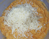 Foto del paso 1 de la receta: Bolitas de patata, zanahoria y queso