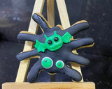 Foto del paso 8 de la receta: Galletas de mantequilla decoradas de Halloween