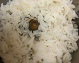A picture of step 1 of Idli with leftover rice.