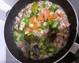 Foto langkah ke 3 dari resep Tumis Cumi Cabai Hijau.
