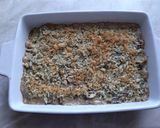 Parmezános gomba csőben sütve fűszeres morzsával recept fázis 4 fotója