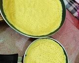 Foto langkah ke 2 dari resep Pie susu teflon.