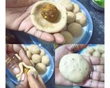 A picture of step 6 of Delhi Wali Khasta Kachori.