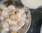 A picture of step 10 of Dahi vada.
