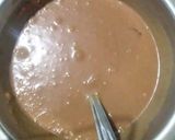 बिस्कुट की चॉकलेट कैक रेसिपी चरण 10 फोटो