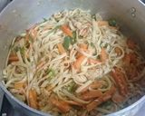 صورة لخطوة 9 من وصفة معكرونه فيتوتشيني بالخضار 🏓 🥗