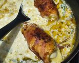 A picture of step 10 of Chicken Breast Rolls with Cheese and Bacon.