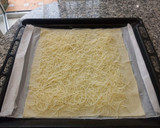 Foto del paso 6 de la receta: Hojaldre de mantequilla relleno de queso y pechuga de pavo lonchas finas