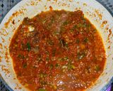 A picture of step 5 of Samaki (tilapia).