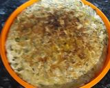Foto del paso 3 de la receta Tortilla de borrachets con polvo de flores. Pon flores en tu boca