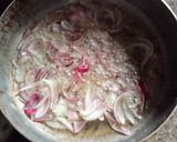 A picture of step 6 of Spaghettini stir fry.
