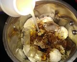 A picture of step 1 of Coffee Banana Walnut Smoothie.