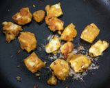 A picture of step 2 of Paneer tacos.