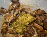 Gambar langkah 2 resipi Paru Masak Berlado.