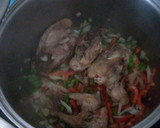 Foto del paso 1 de la receta: Judías con arroz (🍲modo estudiante🍺🍷)