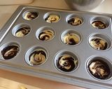 Foto langkah ke 12 dari resep Brownie Cheesecake Muffins.